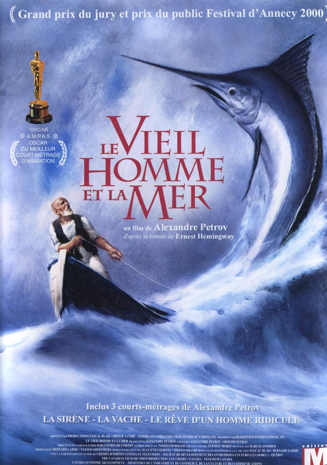 Le Vieil Homme Et La Mer Streaming Le Vieil Homme et la mer: Amazon.fr: Alexandre Petrov: DVD & Blu-ray