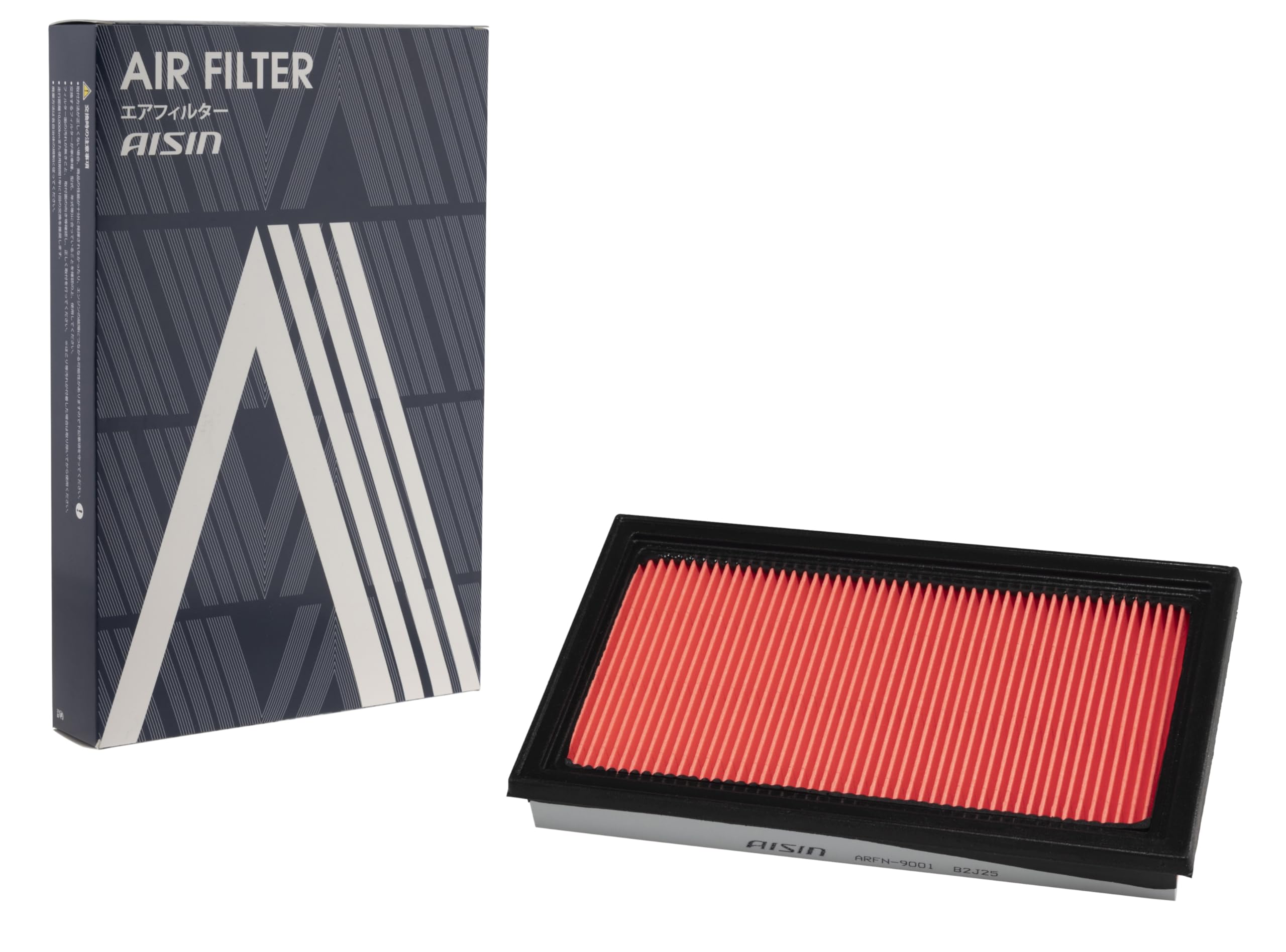アイシン(AISIN) 車用 エアフィルター 日産車用 セレナ/エクストレイル/エルグランド ほか 純正互換品番 AY120-NS001 Air Filter ARFN-9001 の商品画像