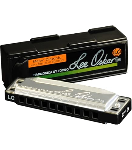 Amazon.com: Lee Oskar Harmonicas - Edition 2 Mick Jagger Signature