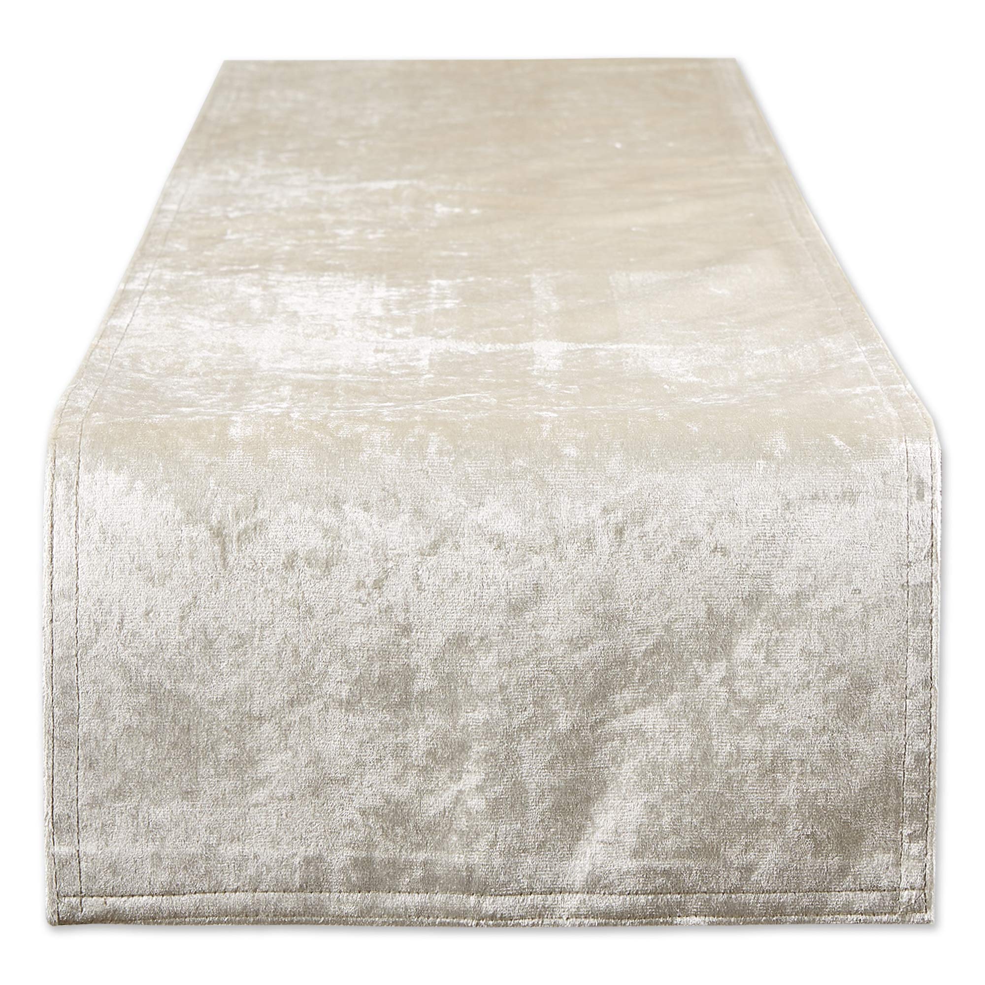 DII Tabletop, Polyester, Cream, Table Runner, 14x72