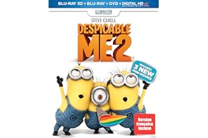Despicable Me 2 3D - Détestable moi 2 [Blu-ray 3D + Blu-ray + DVD + Ultraviolet]