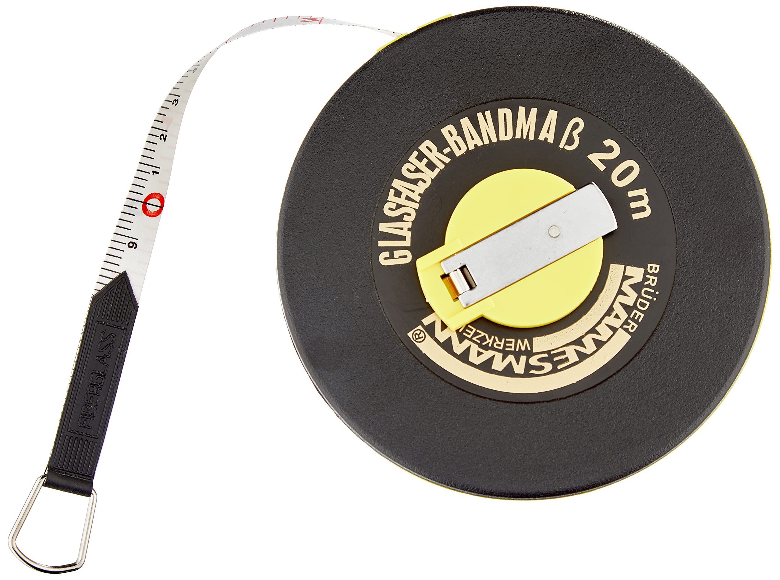 Mannesmann Tape Measure 20 m Fibreglass M 807-20