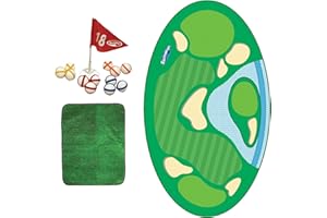 SwimWays Pro-Chip Spring Golf Floating Pool Game