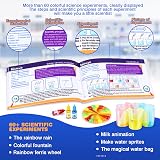 FHNSEL 80+ Experiments Science Kit for Kids STEM Toys Volcano Chemistry Set view 4
