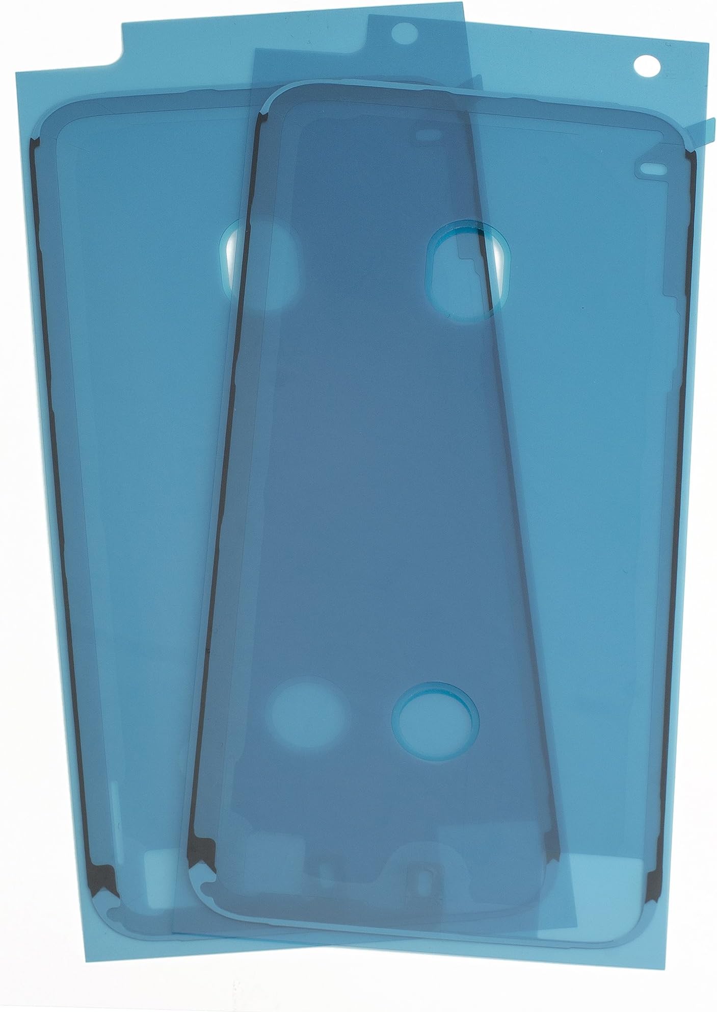 COHK 2PCS LCD Screen Adhesive Strip, Waterproof Seals Adhesive Replacement for iPhone 8 Plus 5.5'' (White)