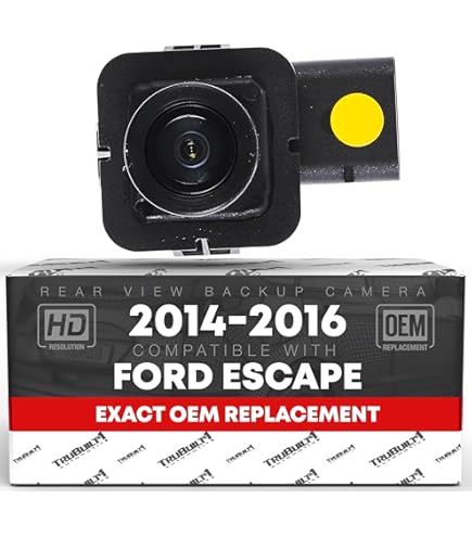 Cámara De Respaldo Dv4t-19g490-ab Para Ford Escape Kuga 2013 | Envío gratis