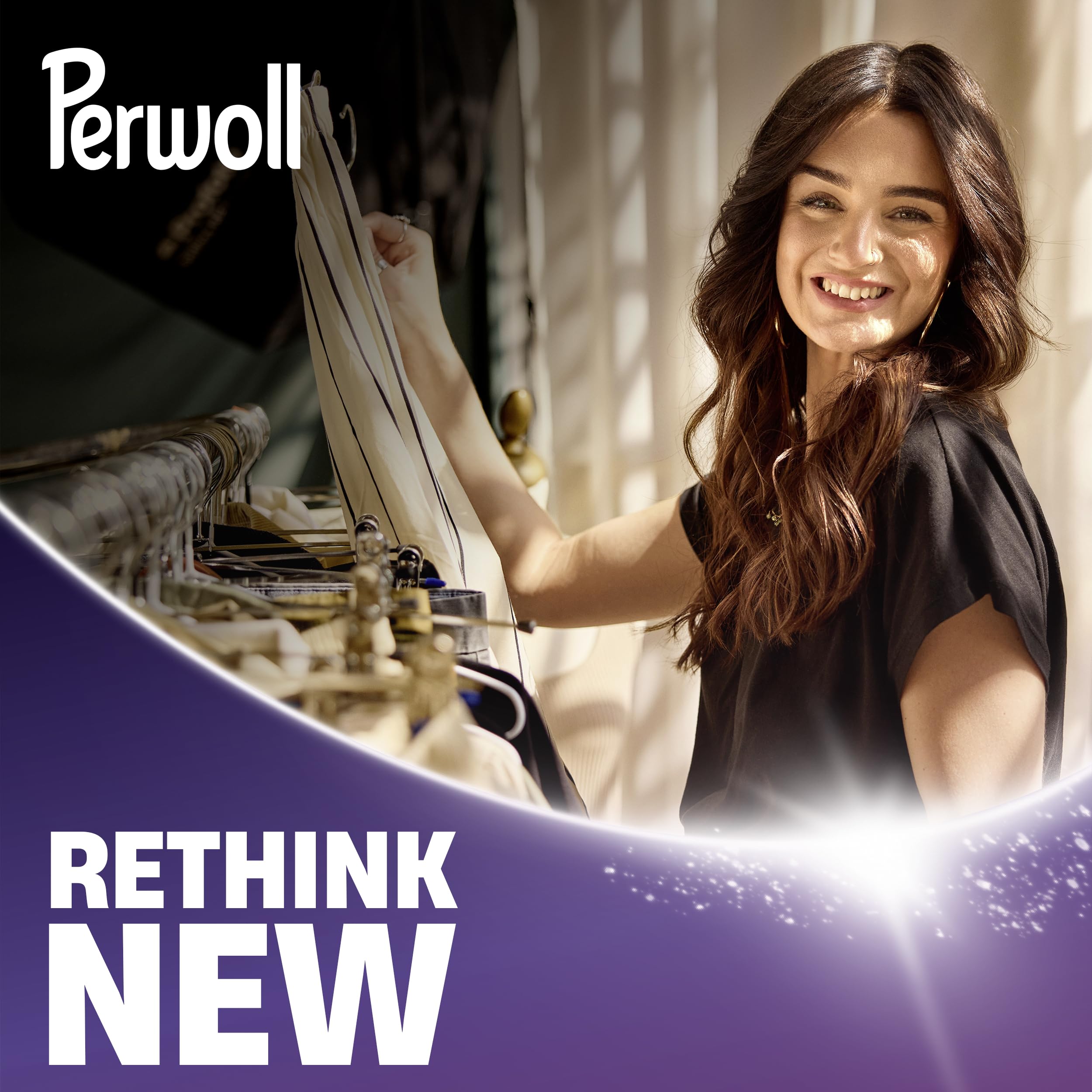 Perwoll Renew Color Waschmittel (27 Waschladungen), Feinwaschmittel reinigt schonend und erneuert Farben und Fasern, für alle farbigen Textilien, Waschmittel mit Triple Renew Technologie, 1 Stück 9