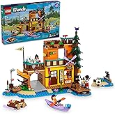 LEGO Friends Adventure Camp Water Sports Building Toy - Pretend Play Playset for Girls & Boys, Ages 7+ - Great Gift for Birth