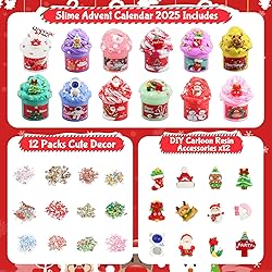 Slime Advent Calendar 2025, Christmas Countdown