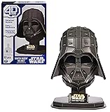 4D Build Star Wars Darth Vader Cardstock 3D Model