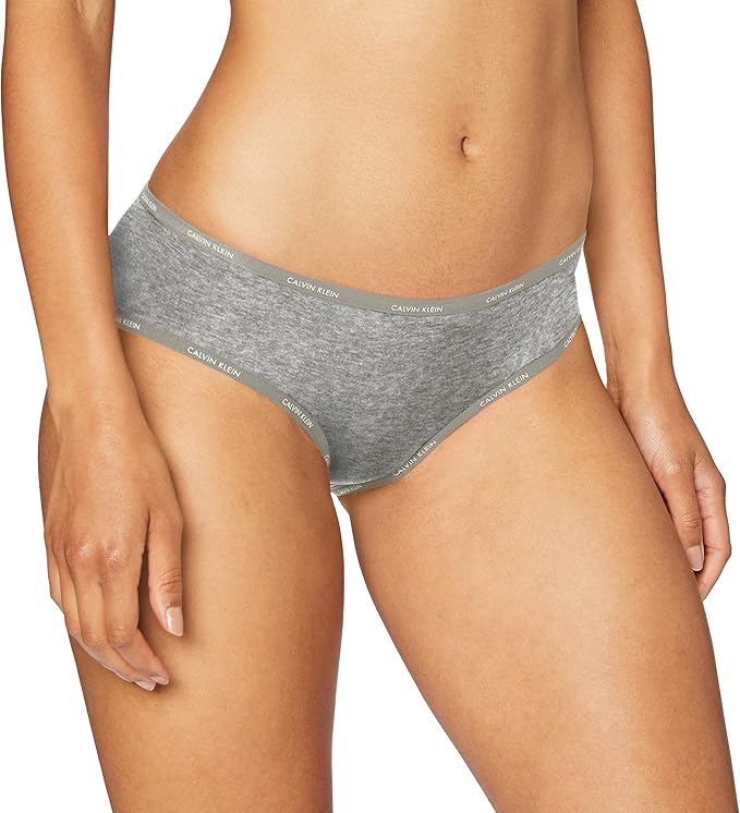 Calvin Klein Hipster Ropa Interior a la Cadera para Mujer: Amazon.es: Ropa y accesorios