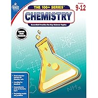 Carson Dellosa The 100+ Series: Chemistry Workbook?Grades 9-12 Science Book, Matter, Chemical Properties and Equations…