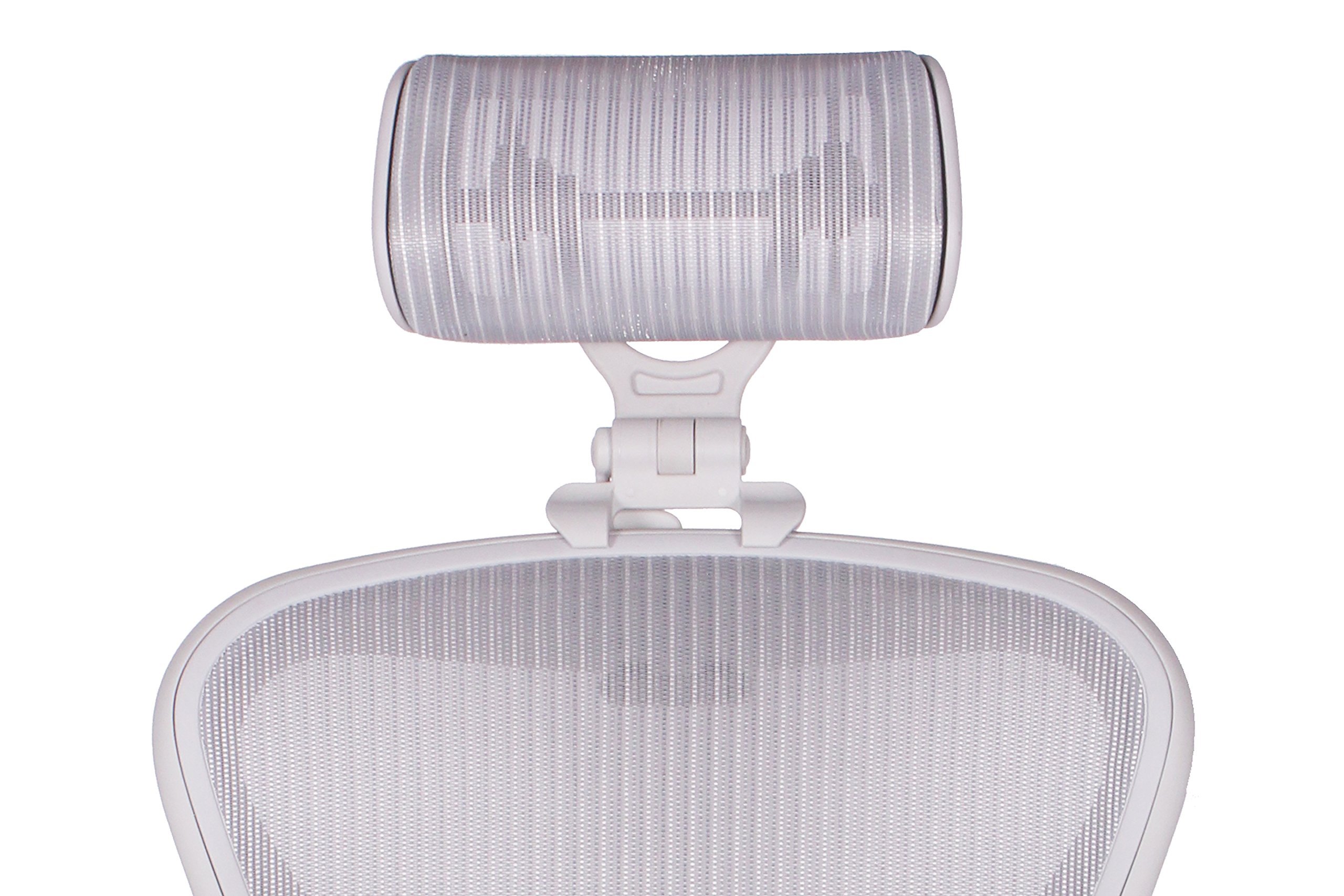 Engineered Now The Original Headrest for The Herman Miller Aeron Chair H4 Mineral | Colors and Mesh Match Remastered Aeron Chair 2017 and Newer Models