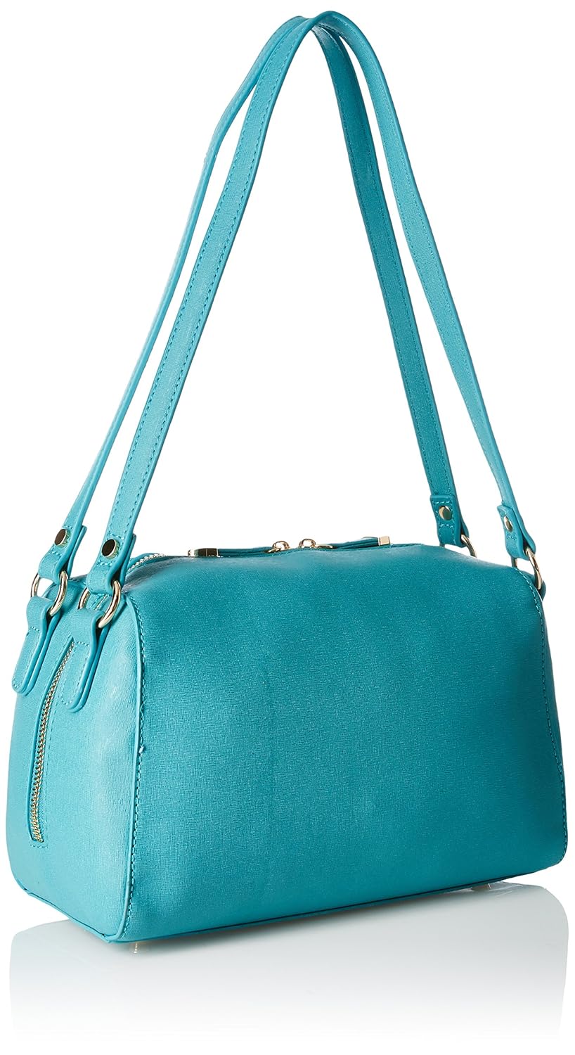 caprese sydney women's satchel (aqua)