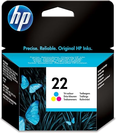 HP 22 Colour Ink Cartridge 1 x Cyan Magenta Yellow - 138 Pages