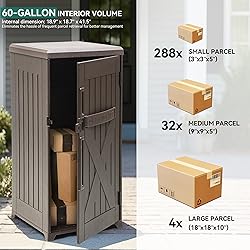 YITAHOME 60 Gallon Large Package Delivery and