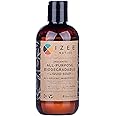 Izee Native Biodegradable All-Purpose Liquid Castile Soap 8oz Liquid Biodegradable Camping Soap | Unscented Soap for Dishes, Face, Hair, Laundry | Made in MONTANA USA with Organic Ingredients