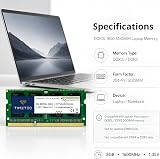 Timetec 16GB Kit (2x8GB) DDR3L/DDR3 1600MHz SODIMM 1.35V CL11 view 8