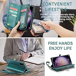ASAPDOS Case Wallet Compatible with Samsung Galaxy