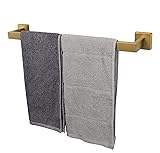 TocTen Bath Towel Rack - Square Base Thicken SUS304