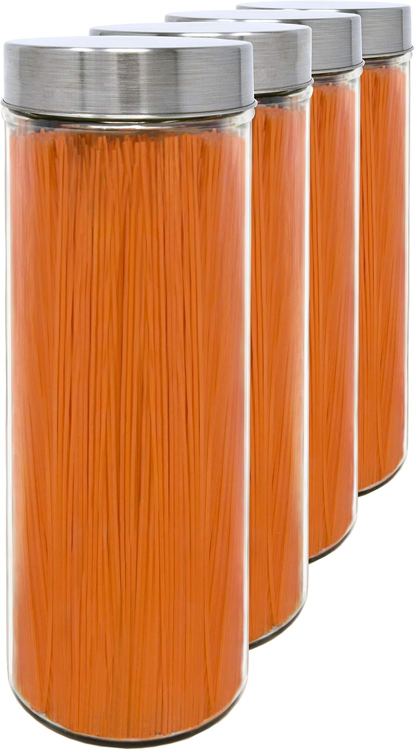 barattolo di vetro per fondi di caffè