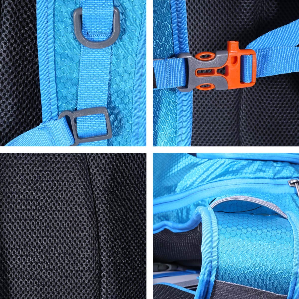 DAVIDNILE Hydration Backpack - Prefect Outdoor Gear for Skiing, Running, Hiking, Cycling, Camping, Climbing