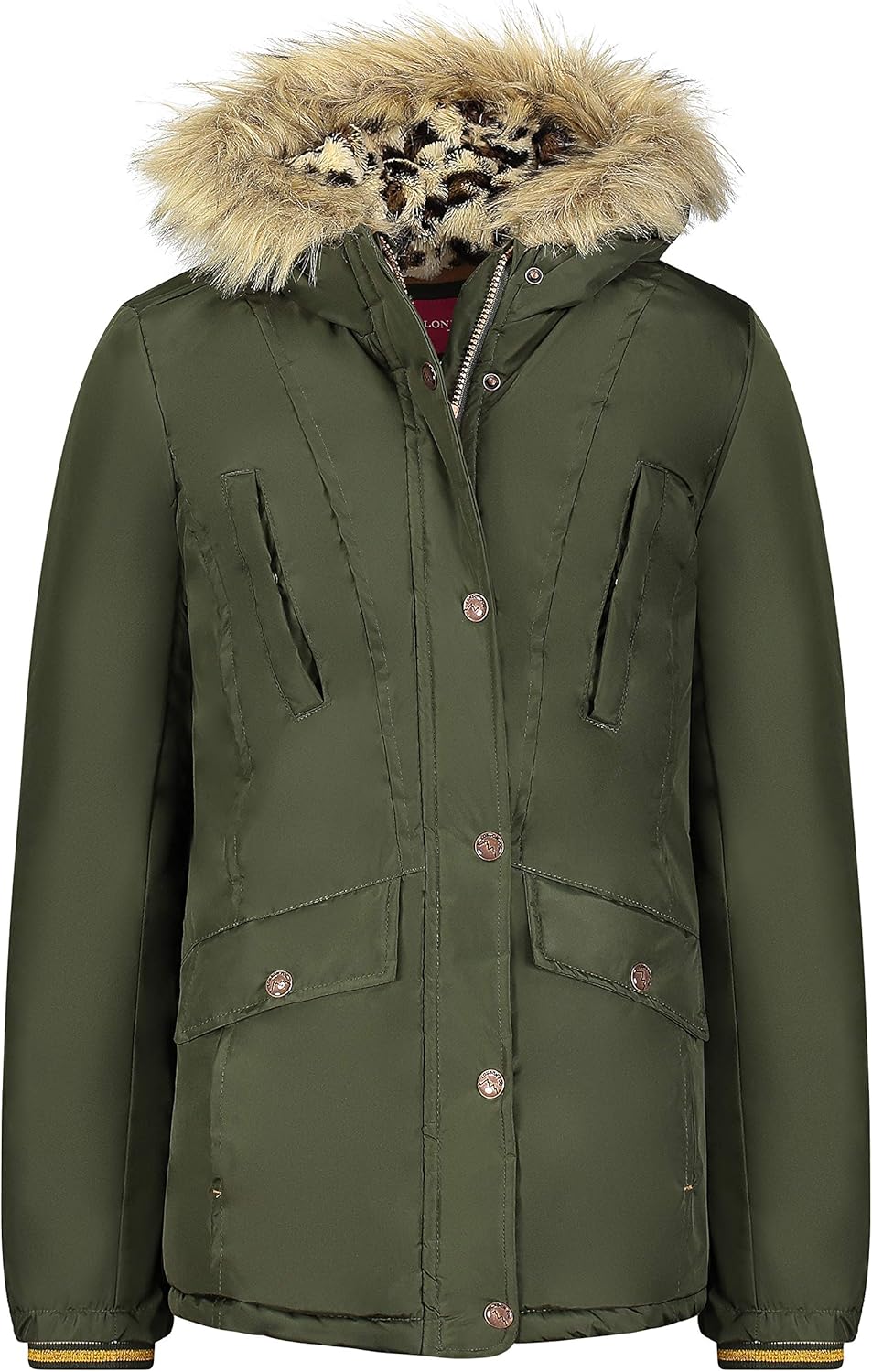 LONDON FOG girls Heavyweight Expedition Jacket: Clothing