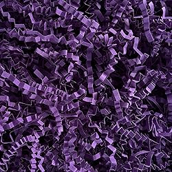 MARSROAM Purple Shredded Paper for Gift Baskets 1