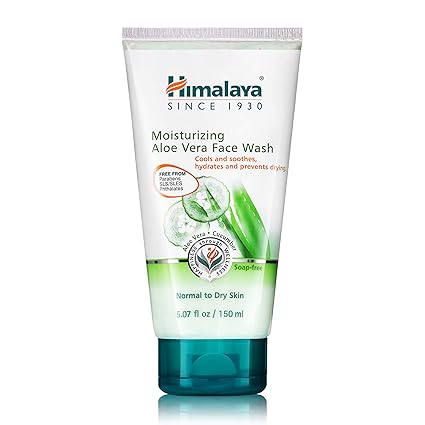 himalaya face wash aloe vera gel