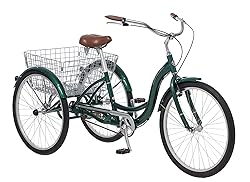 Schwinn Meridian Adult Tricycle Bike, Mens and