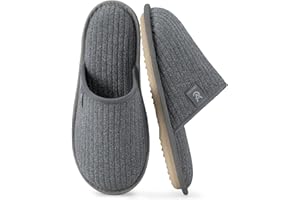 Women Slippers LongBay Women's Comfy Breathable Memory Foam Closed