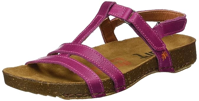 Art Damen 0946 Memphis Magenta/I Breathe Peeptoe Sandalen