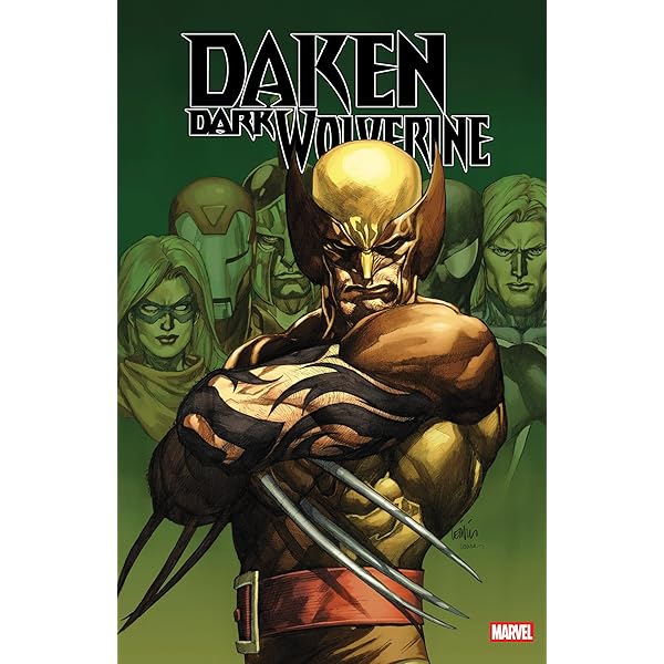 Amazon.com: Wolverine Goes To Hell Omnibus: 9781302911591: Aaron