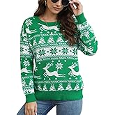 Jouica Women's Fall Lightweight Sweater Knit Casual Pullovers Sweaters for Women