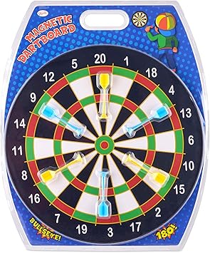 childrens magnetic dart board