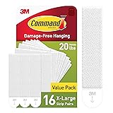 Command 20 lb XL Heavyweight Picture Hanging Strips