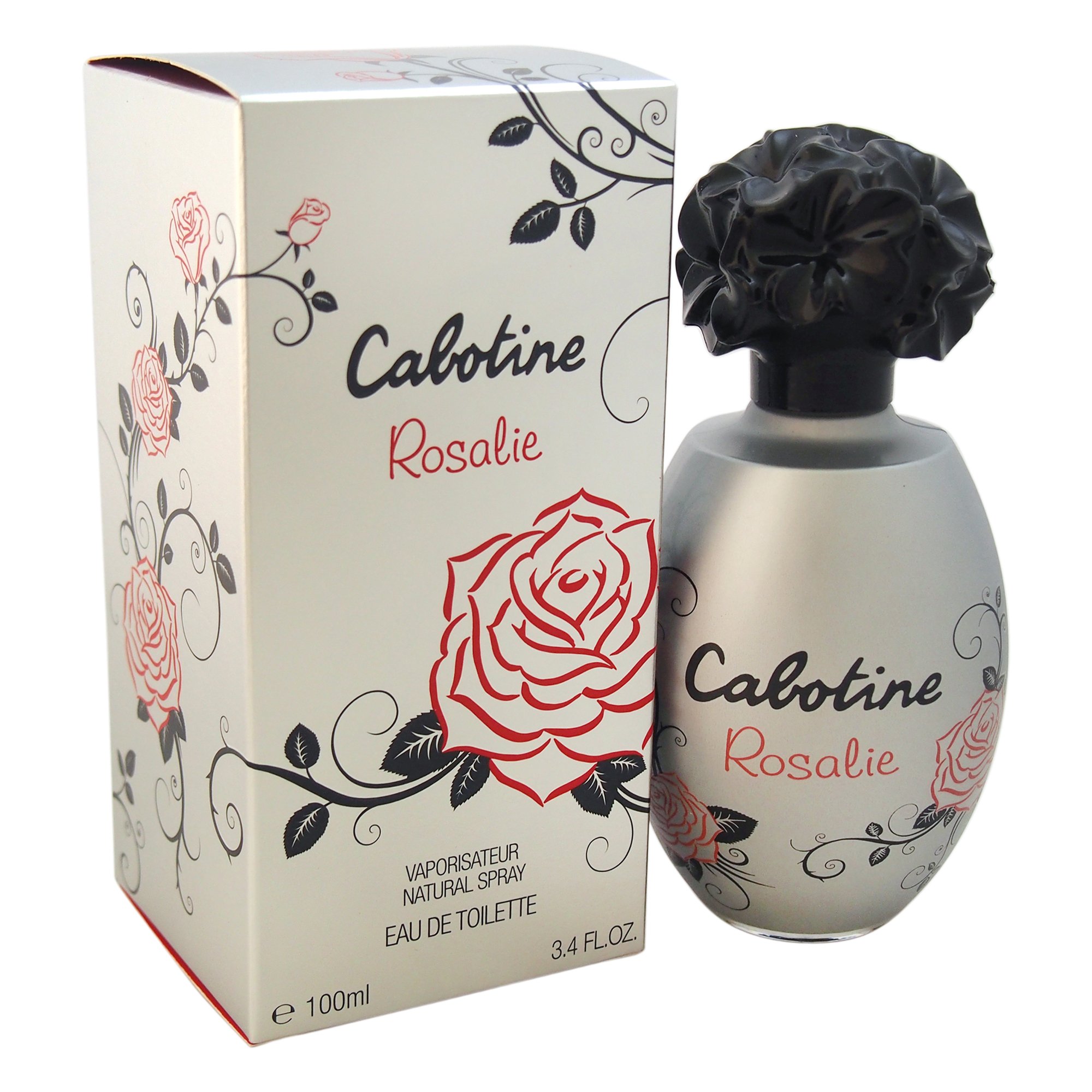 Parfums Gres Cabotine Rosalie For Women 3.4 Oz Edt Spray, 100ml