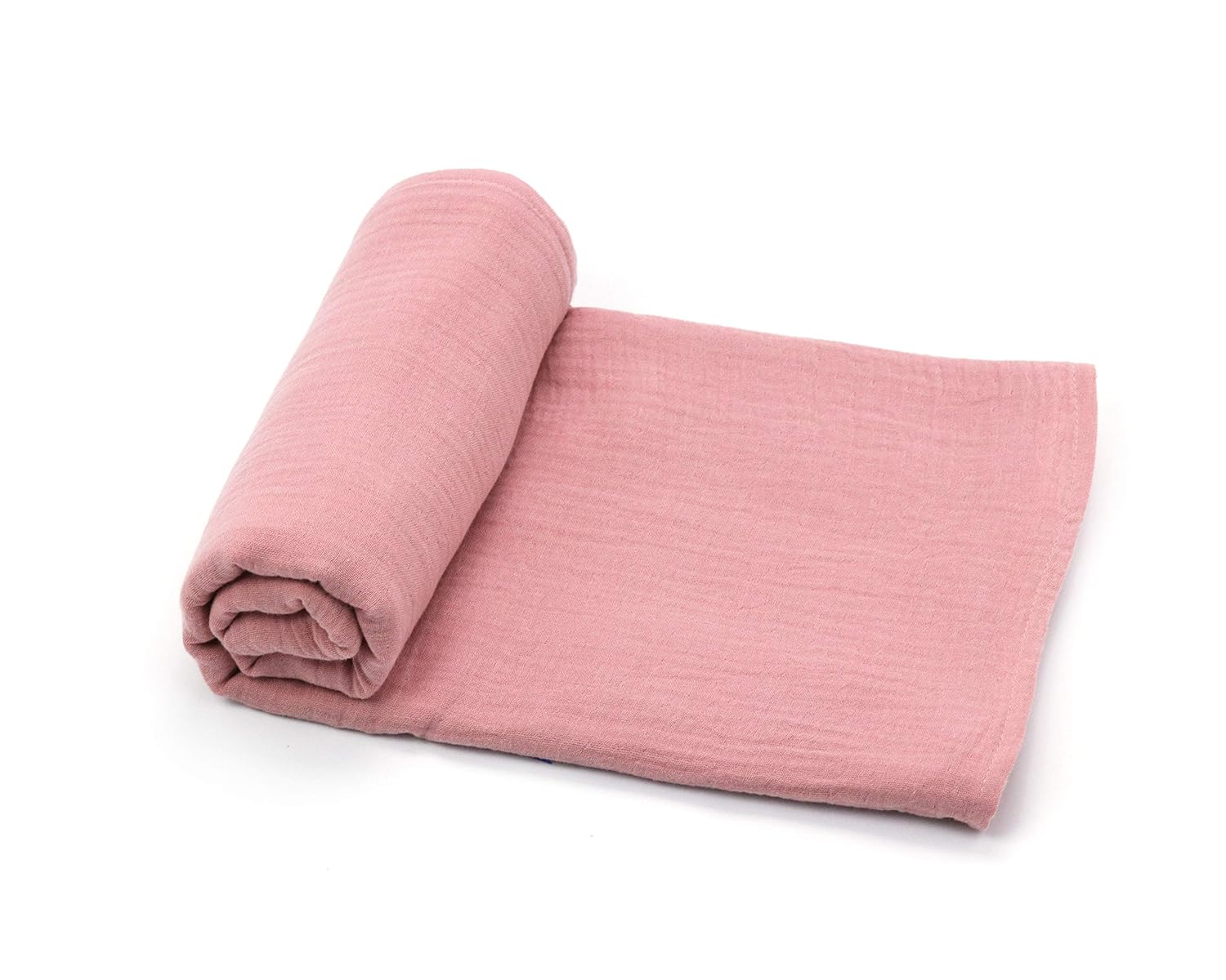 Newborn Baby Gift Basket Set - Shower Gift for Girls. 5 Piece Set. Large Hooded Baby Towel, Washcloth, Cotton Swaddle and Teddy Bear. (Pink) : Baby