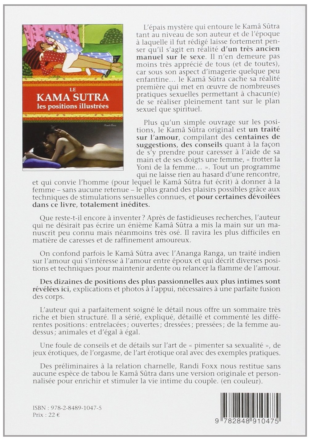 Le Kama Sutra Lacour Helene 9782848910475 Amazon Com Books