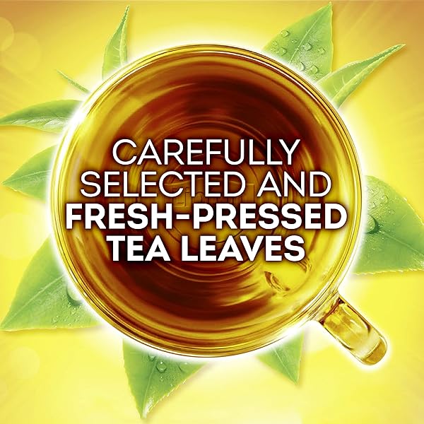 LIPTON TEA BAGS FOR A ICED OR HOT TEA ORGANIC BLACK TEA ICED OR HOT TEA THAT CAN HELP SUPPORT A HEALTHY HEART 5.9 OZ 72 COUNT