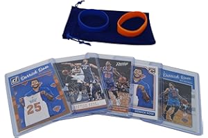 FRUZELG Derrick Rose Basketball Cards Assorted (5) Bundle - Detroit Pistons, Chicago Bulls Trading Cards