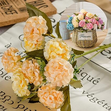 Amazon 造花 ひまわり 雛菊 花瓶付きなし インテリア 人工観葉植物 枯れない花 置物 プレゼント ギフト 花束 ブーケ お祝い お返し お見舞い お礼 お詫び 父の日 母の日 誕生日 結婚式 装飾 アートフラワー 本物そっくり 手作り 造花 オンライン通販