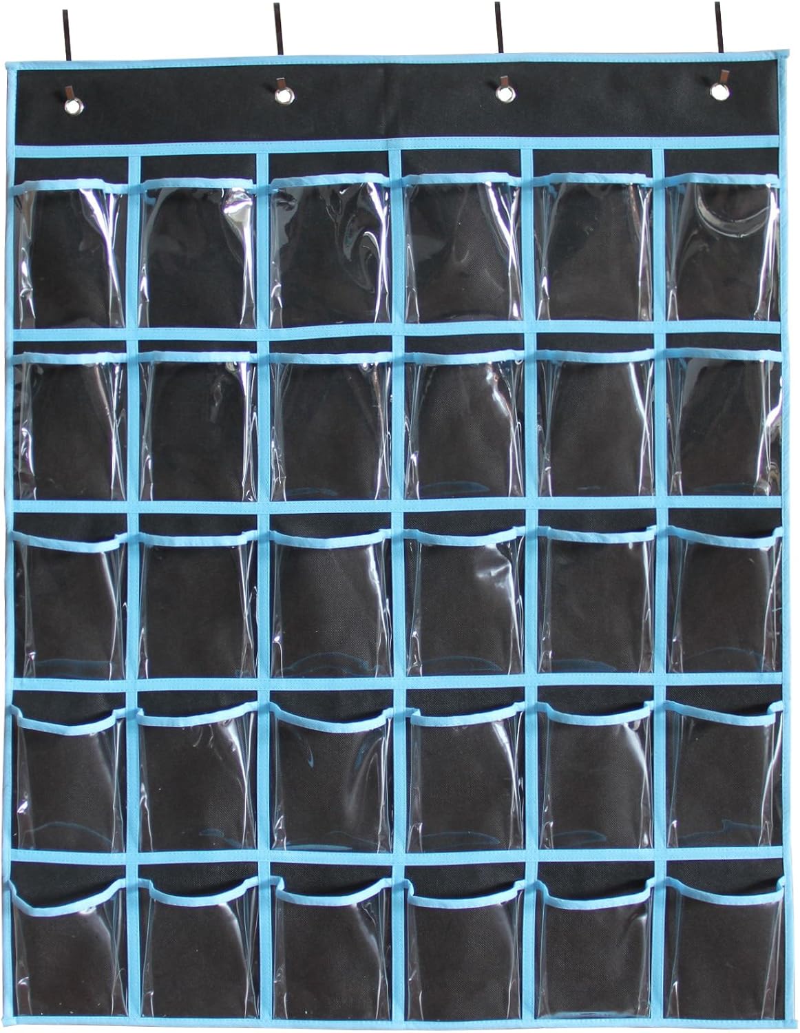 MISSLO Classroom Pocket Chart for Cell Phones Calculators, 30 Clear Pockets : Office Products