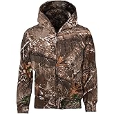 King's Camo unisex-child King's Kids Classic Full-zip Hoodie