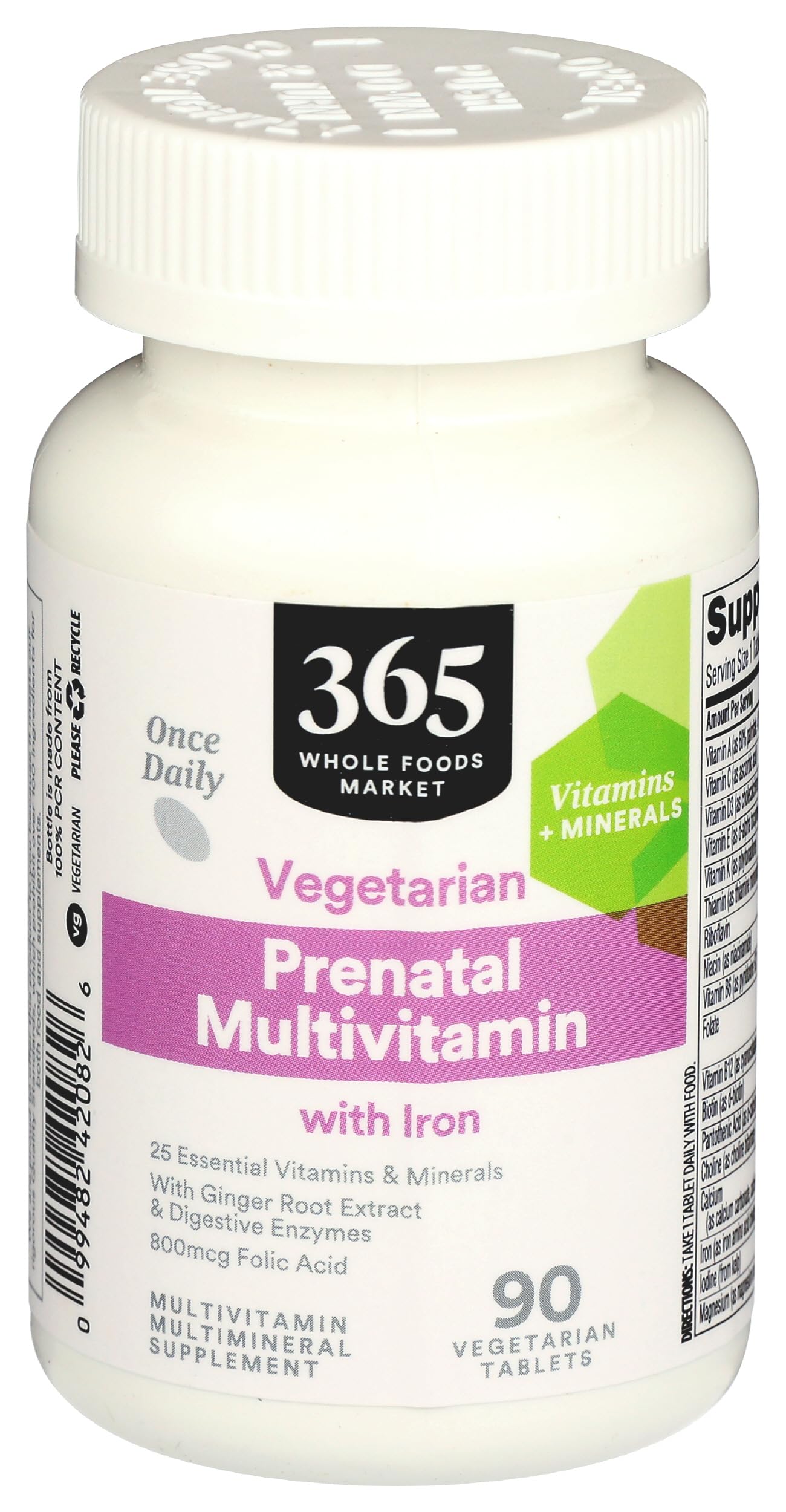 Prenatal Multivitamin with Iron