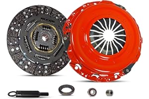 SOUTHEASTCLUTCH Clutch Kit Compatible With Sierra Silverado Sierra 1500 Ls Lt Wt Sl Sle Slt Z71 2002-2006 4.8L V8 GAS OHV 5.3L V8 FLEX OHV Naturally Aspirated (Stage 1; 04-182R)