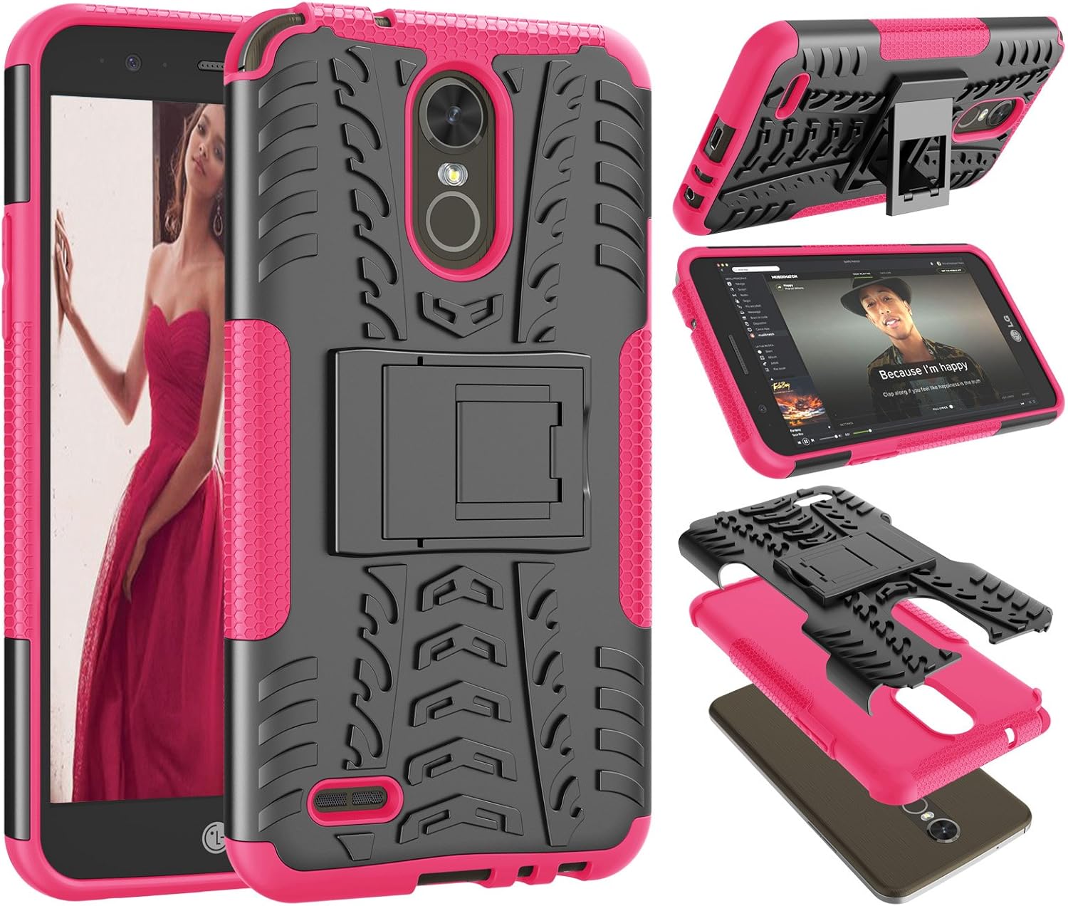 Best lg x power cases unicorn