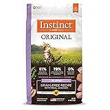 Instinct Original Kitten Dry Cat Food, Raw Coated