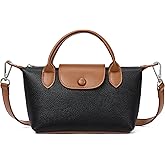 BOSTANTEN Mini Tote Small Crossbody Bags for Women with Adjustable Strap Top Handle Purse for Everyday Use
