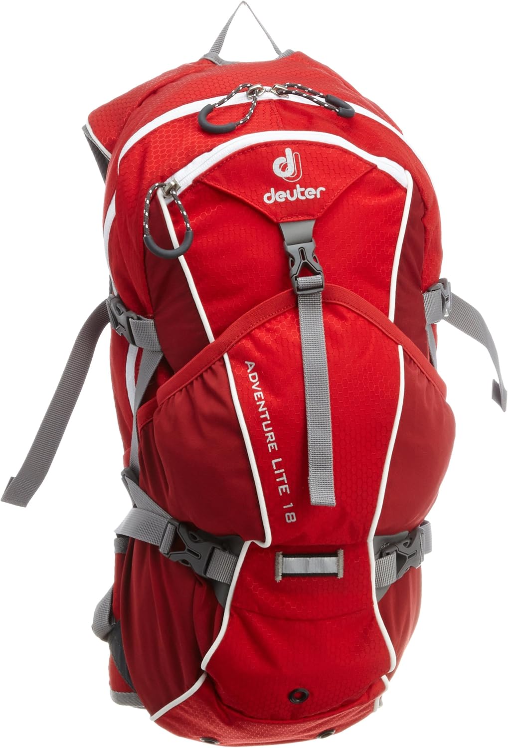 Amazon ドイター アドベンチャーライト 18 D442 ファイヤー クランベリー 登山リュック ザック